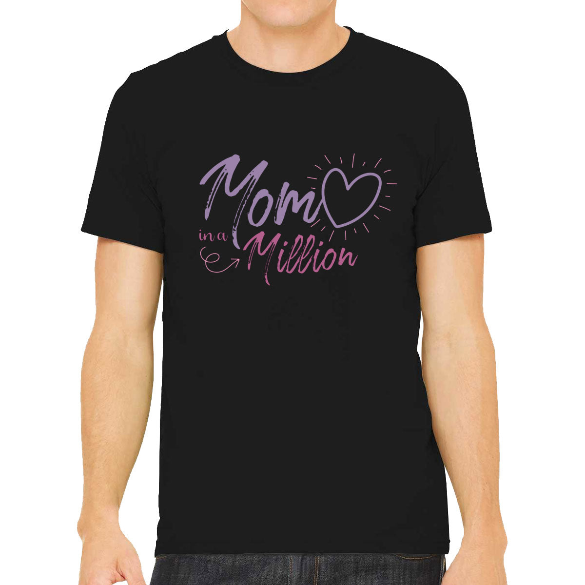 Mom In A Million Men's T-shirt