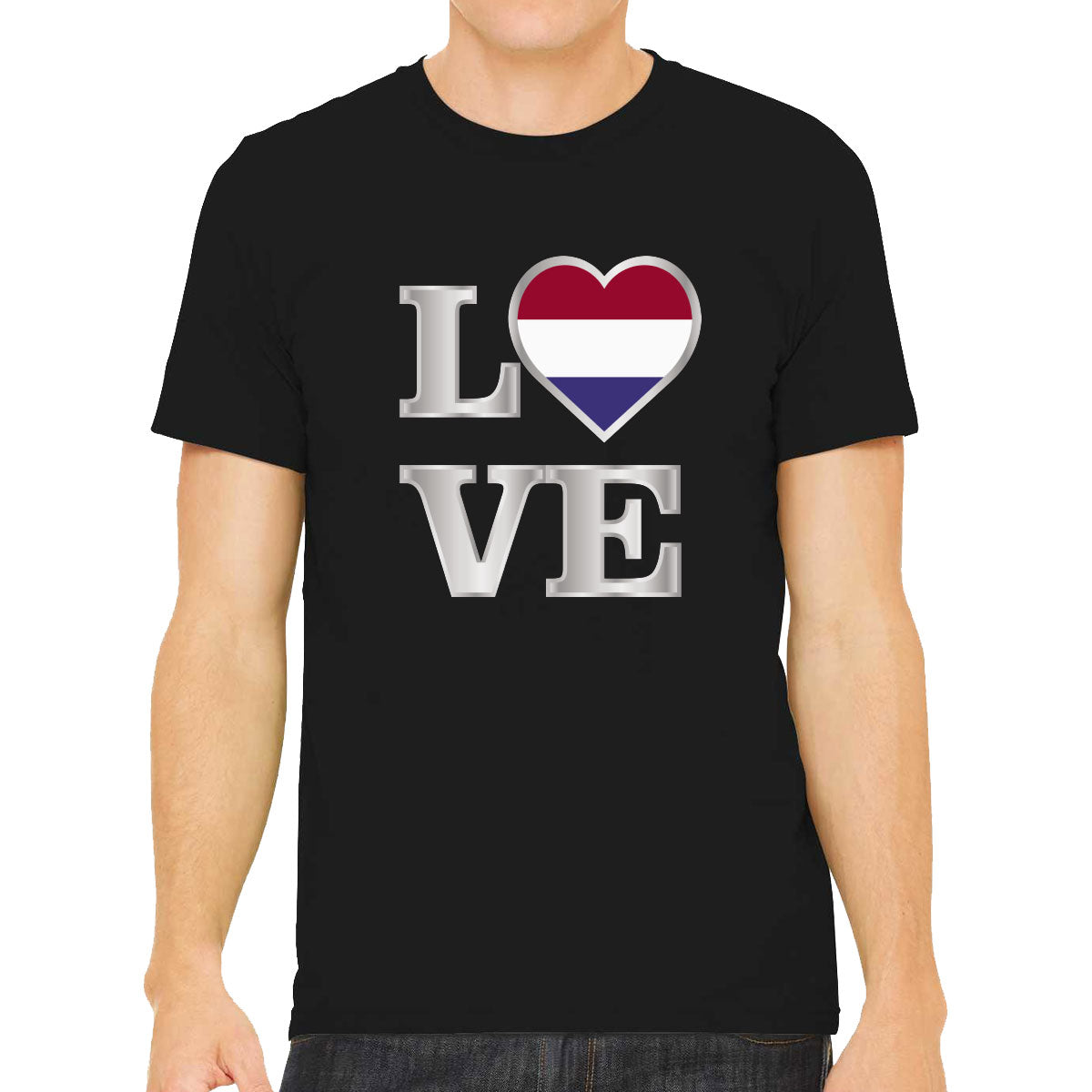 Netherlands Love Men's T-shirt