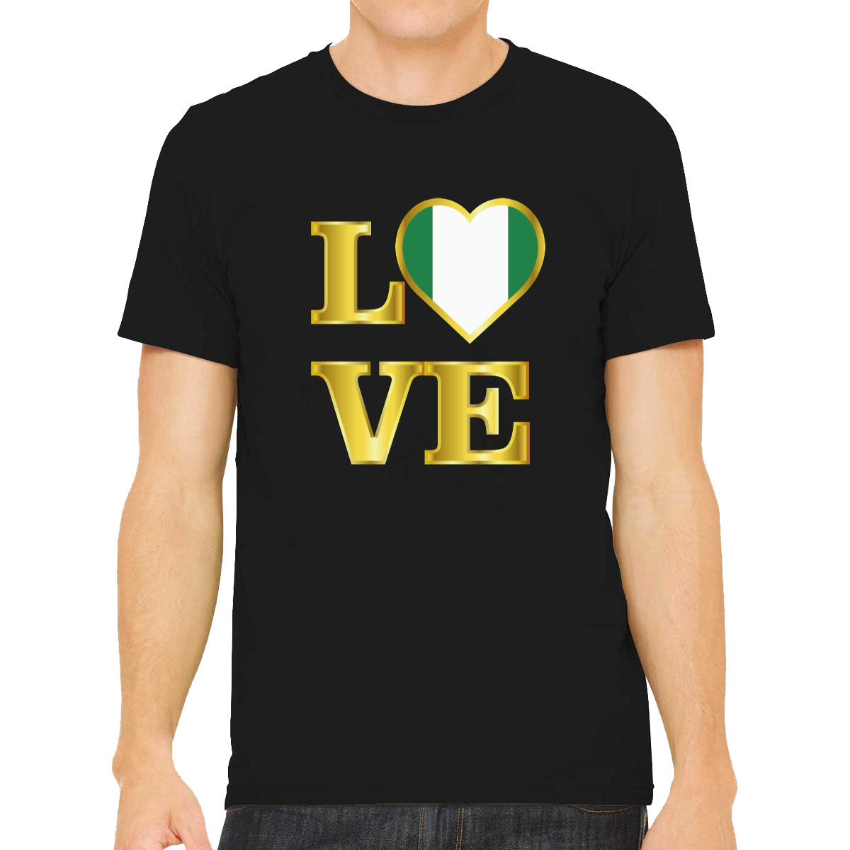 Nigeria Love Men's T-shirt