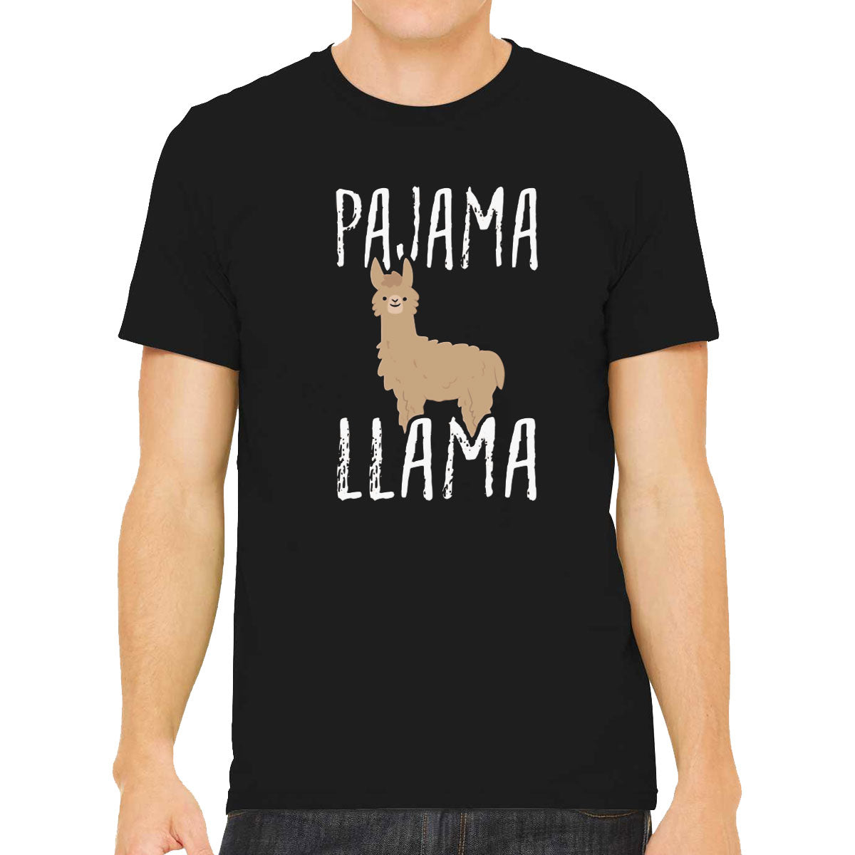 Pajama Llama Men's T-shirt