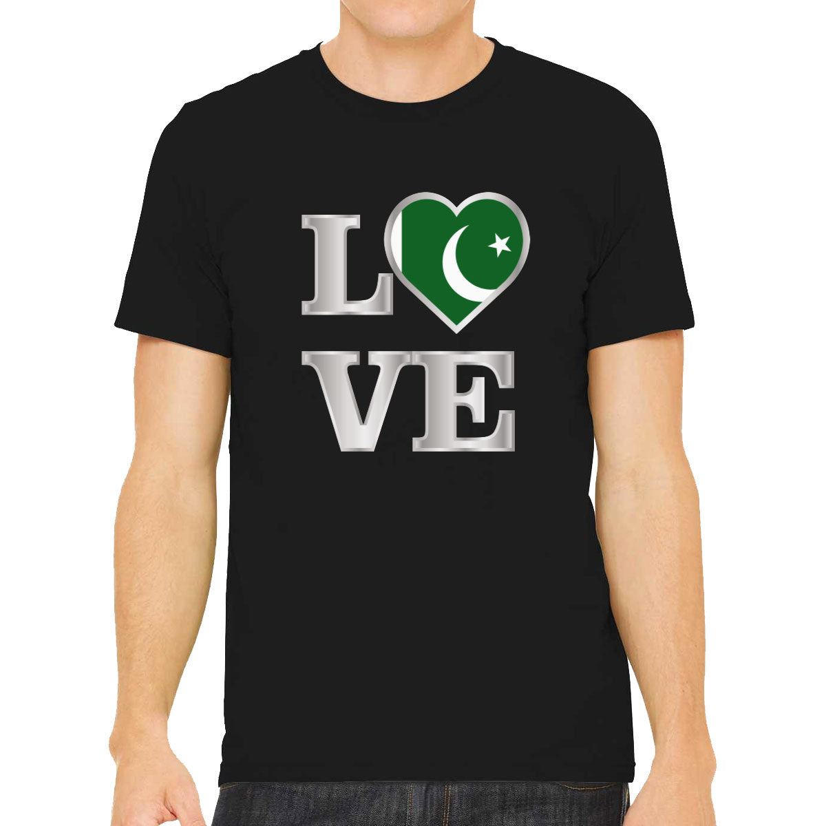 Pakistan Love Men's T-shirt