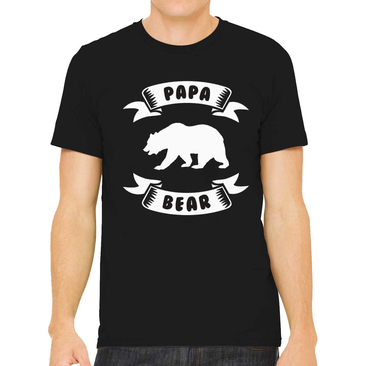 Papa Bear Men's T-shirt