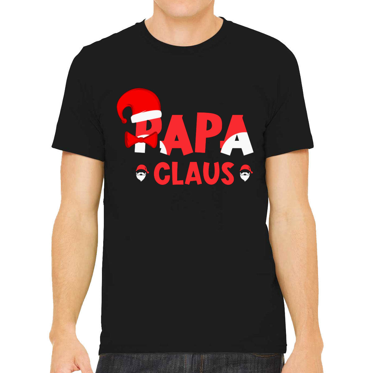 Papa Claus Christmas Men's T-shirt