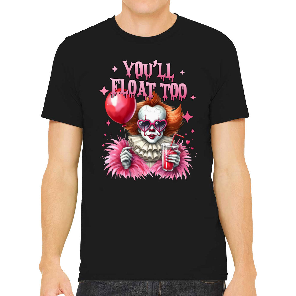You'll Float Too Pennywise Halloween Men's T-shirt