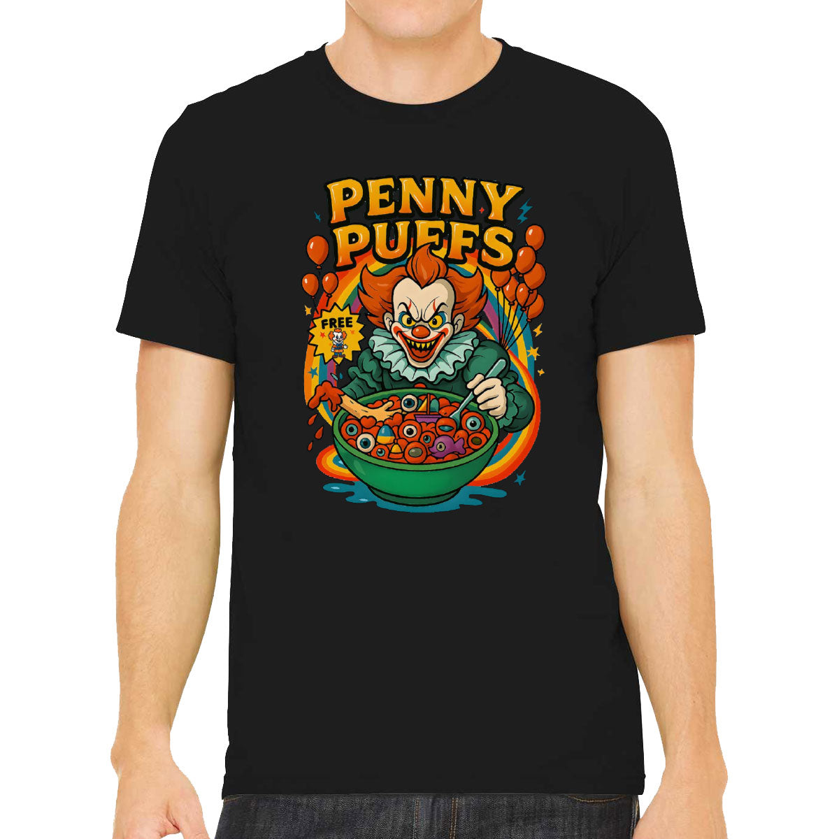 Penny Puffs Halloween Men's T-shirt