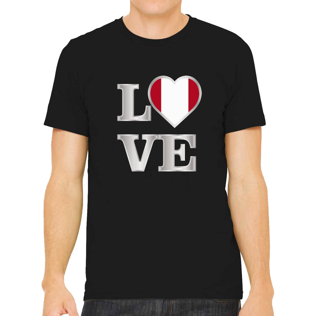 Peru Love Men's T-shirt