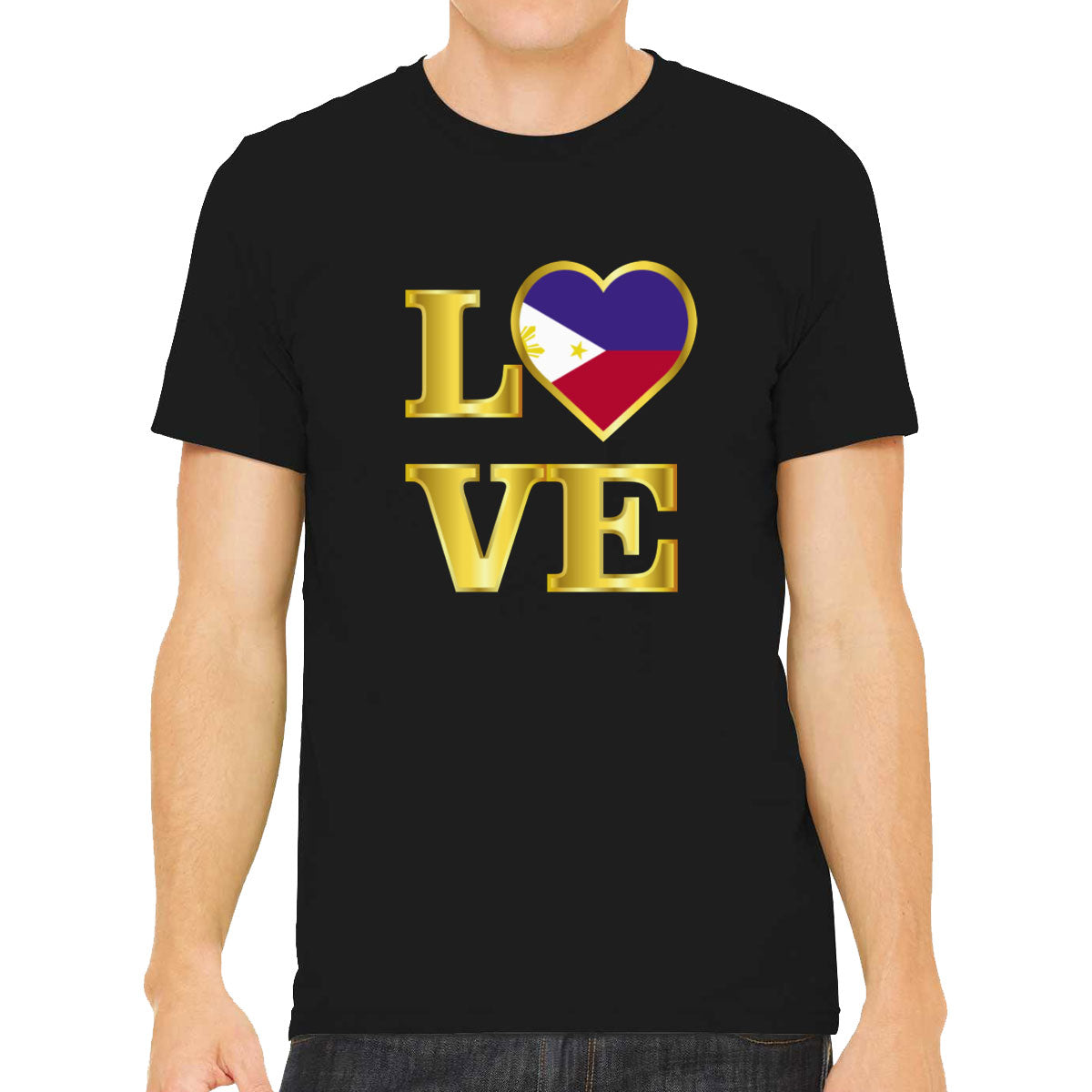 Philippines Love Men's T-shirt