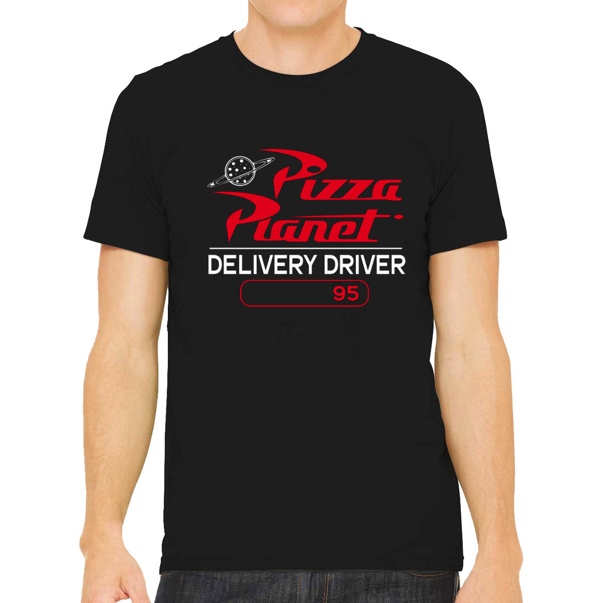 Pizza Planet Delivery Driver Men's T-shirt