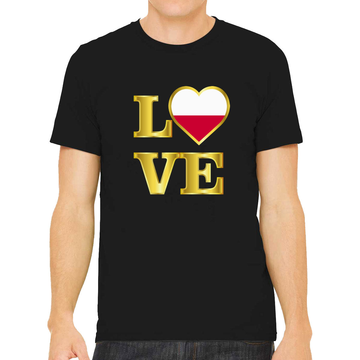 Poland Love Men's T-shirt