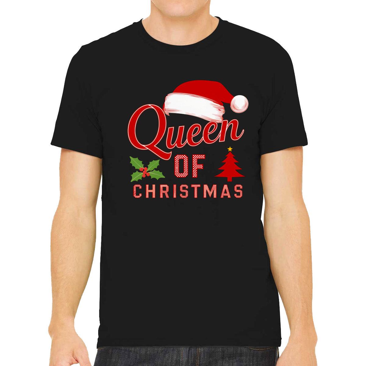 Queen Of Christmas Men's T-shirt