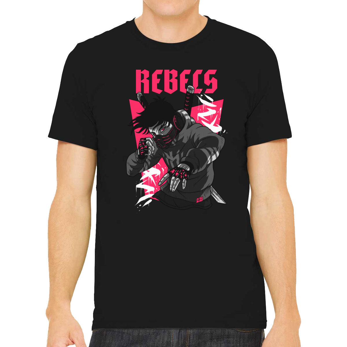 Rebels Anime Men's T-shirt