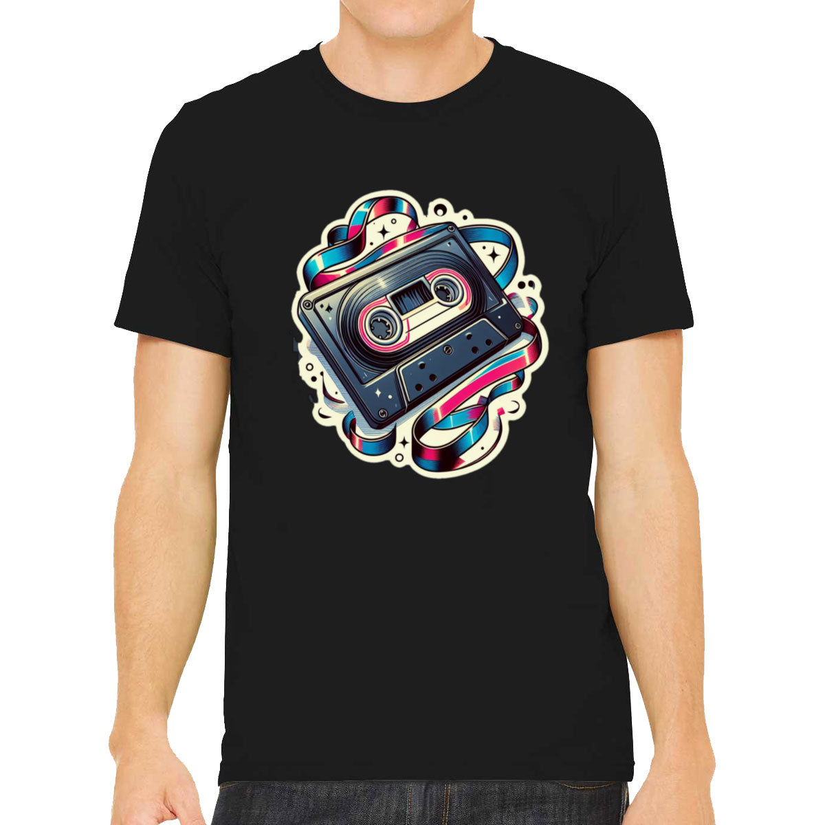 Retro Mixtape Men's T-shirt