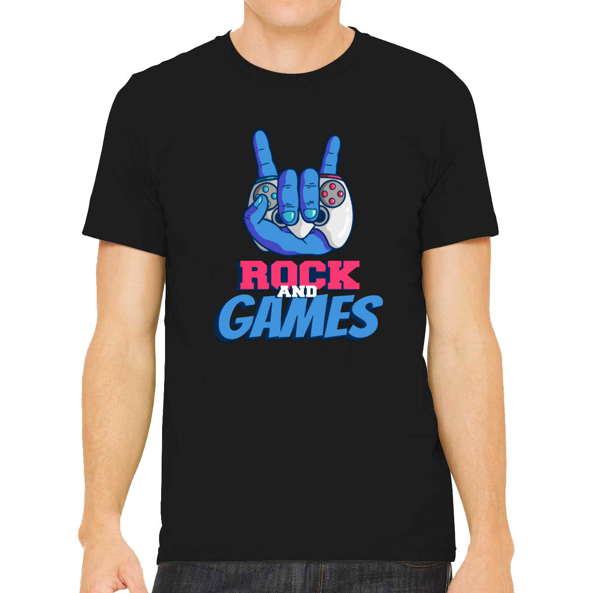 Rock And Games Men's T-shirt