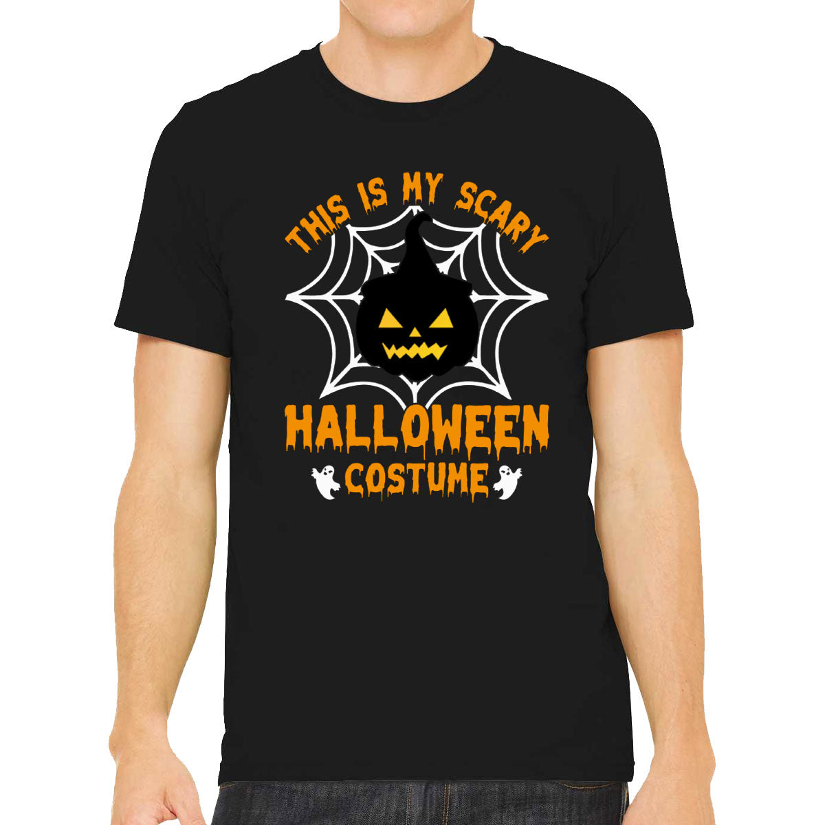 This Is My Scary Halloween Costume Men's T-shirt