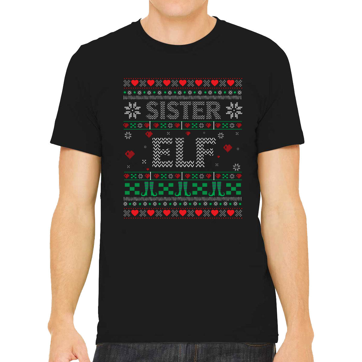 Sister Elf Men's T-shirt