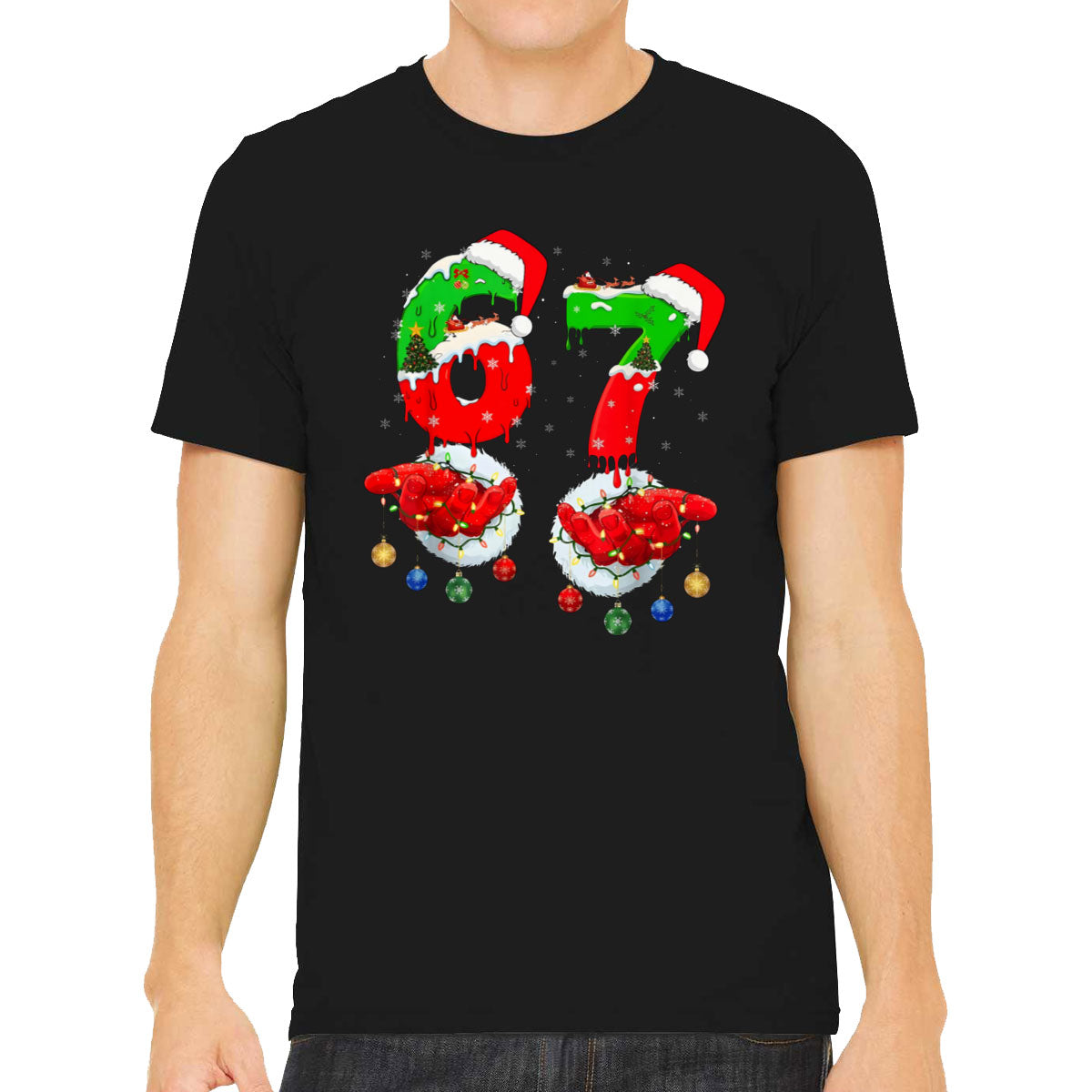 67 Sixty Seven Christmas Men's T-shirt