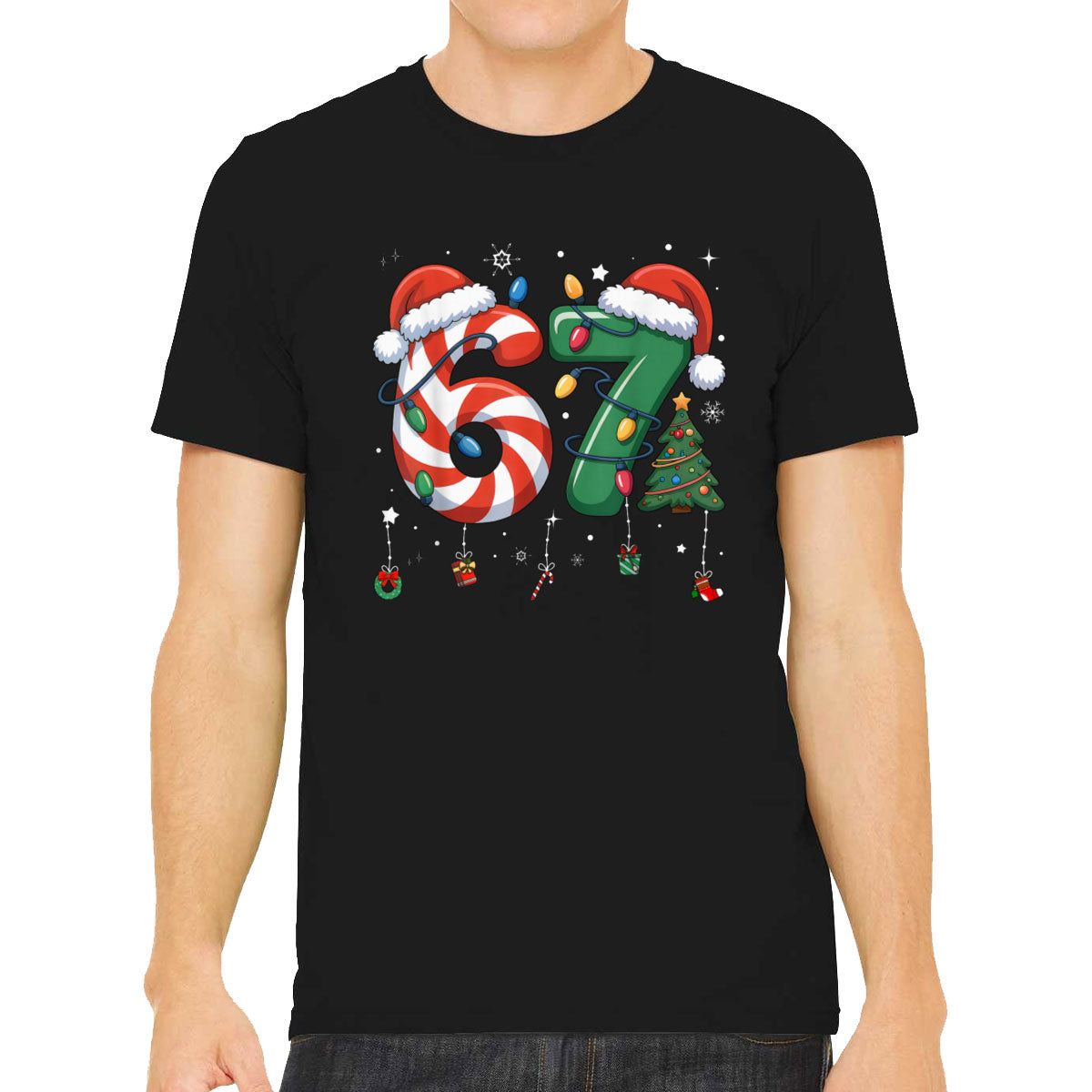 67 Sixty Seven Christmas Men's T-shirt