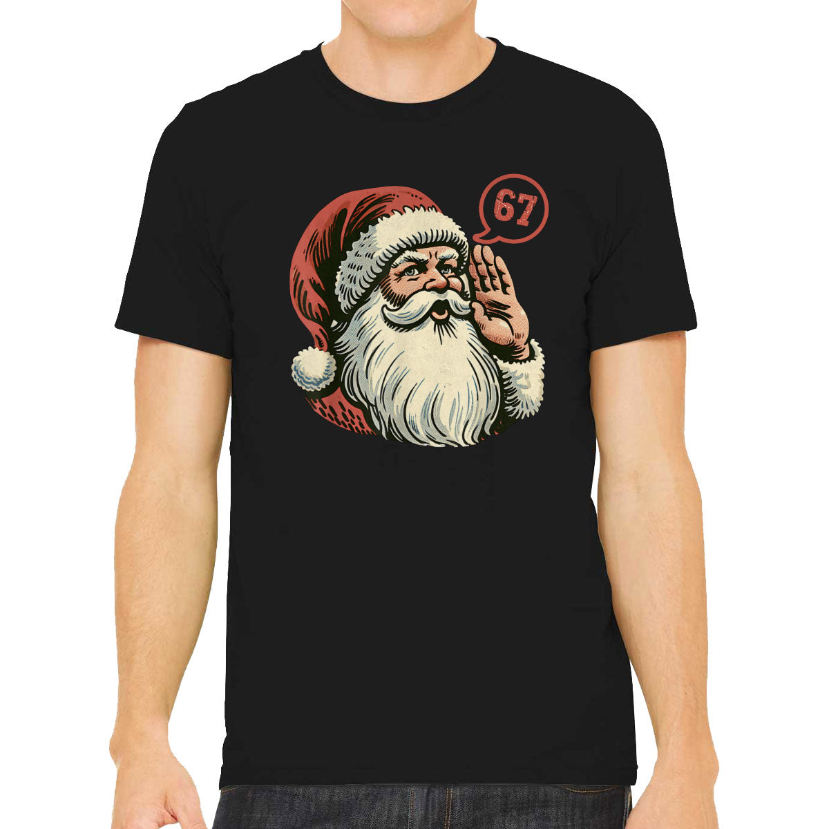 67 Sixty Seven Christmas Men's T-shirt