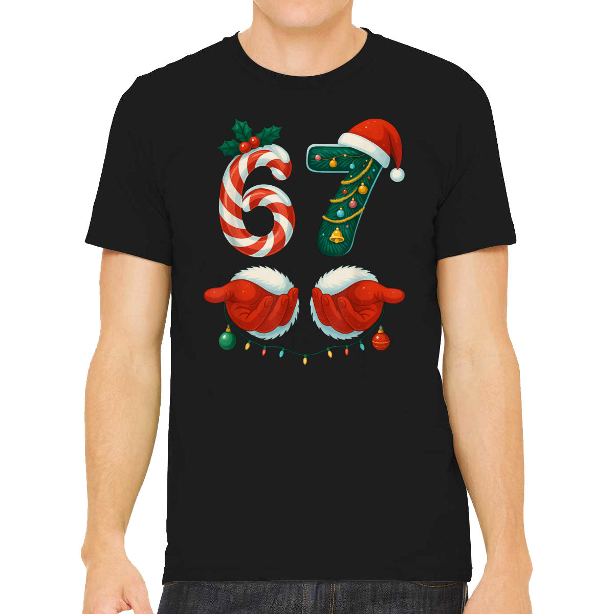 67 Sixty Seven Christmas Men's T-shirt