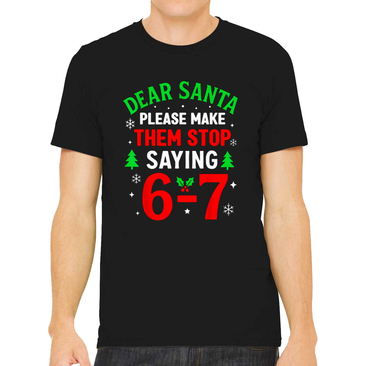 67 Sixty Seven Christmas Men's T-shirt