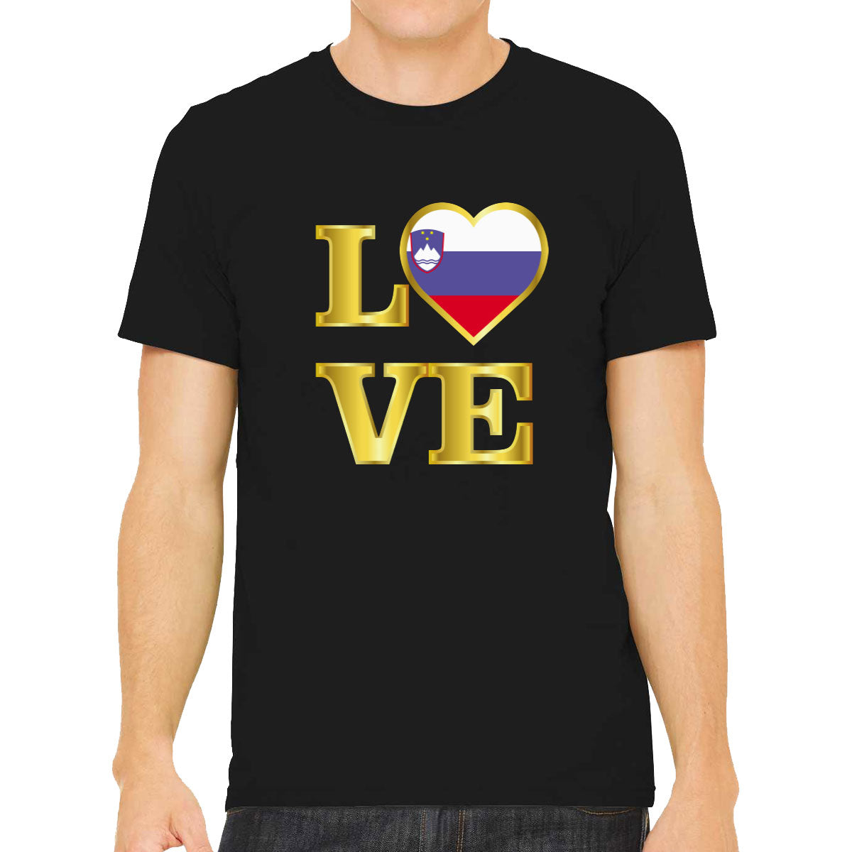 Slovenia Love Men's T-shirt