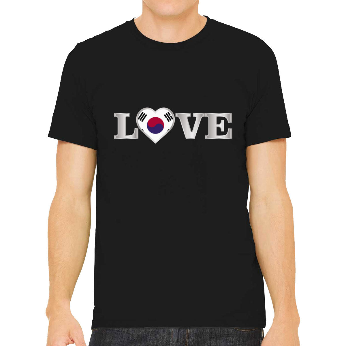 South Korea Love Men's T-shirt