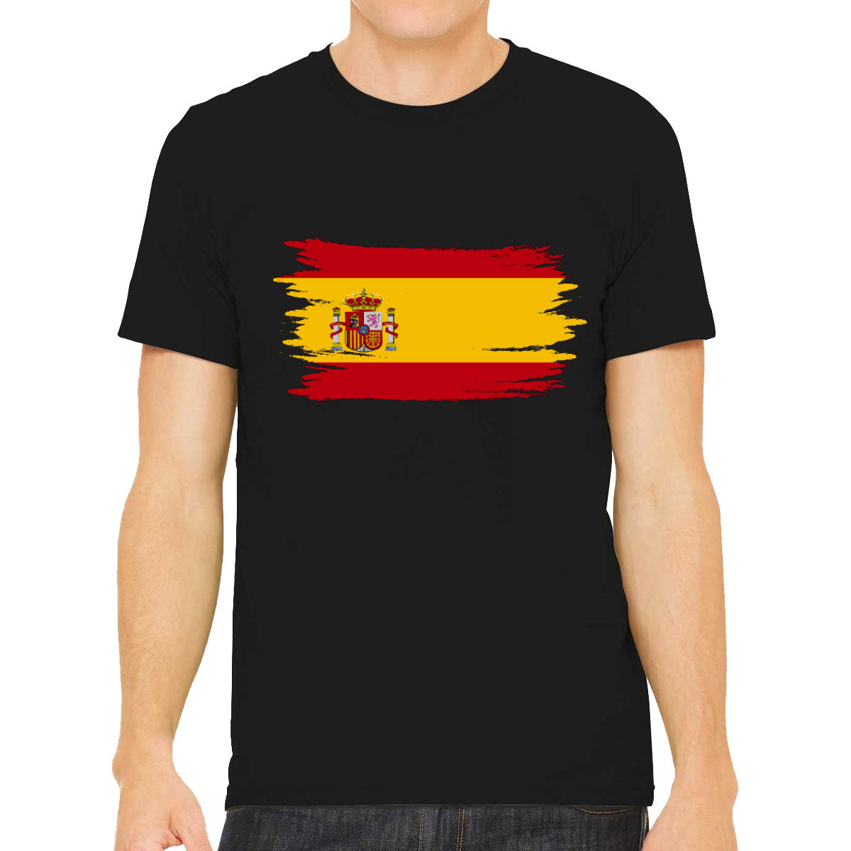 Spain Flag Men's T-shirt