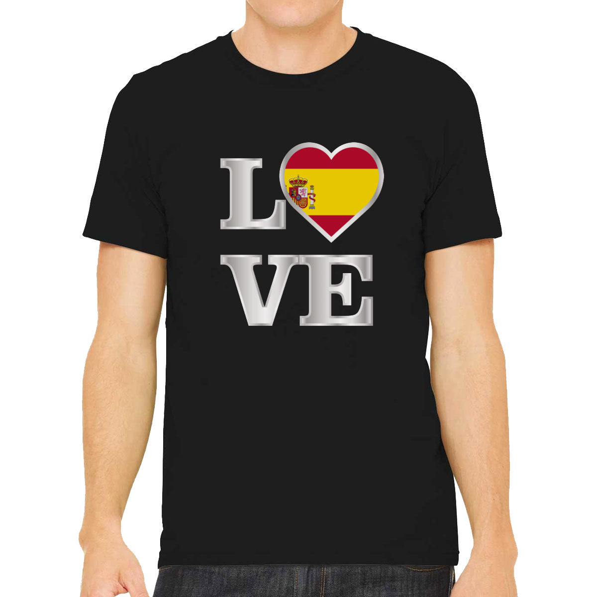 Spain Love Men's T-shirt