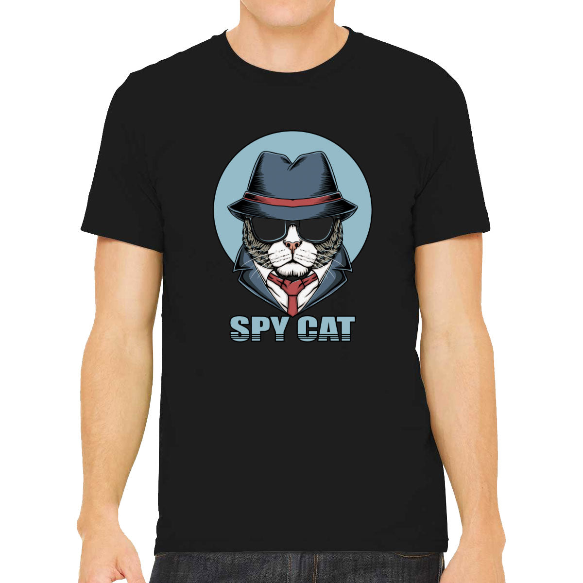 Spy Cat Men's T-shirt