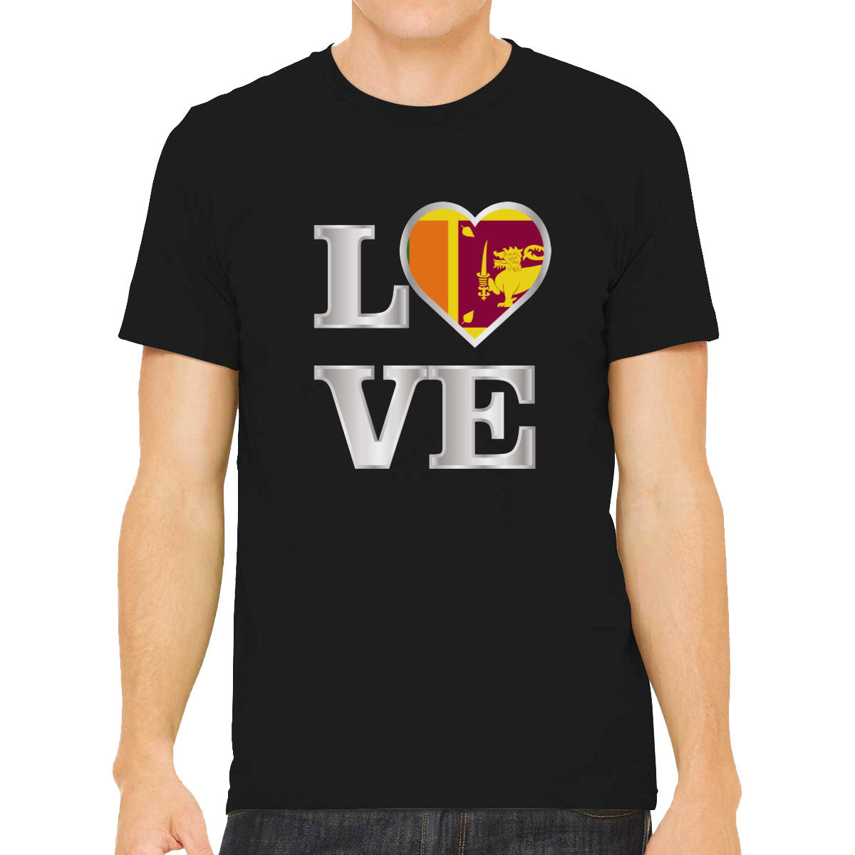 Sri Lanka Love Men's T-shirt