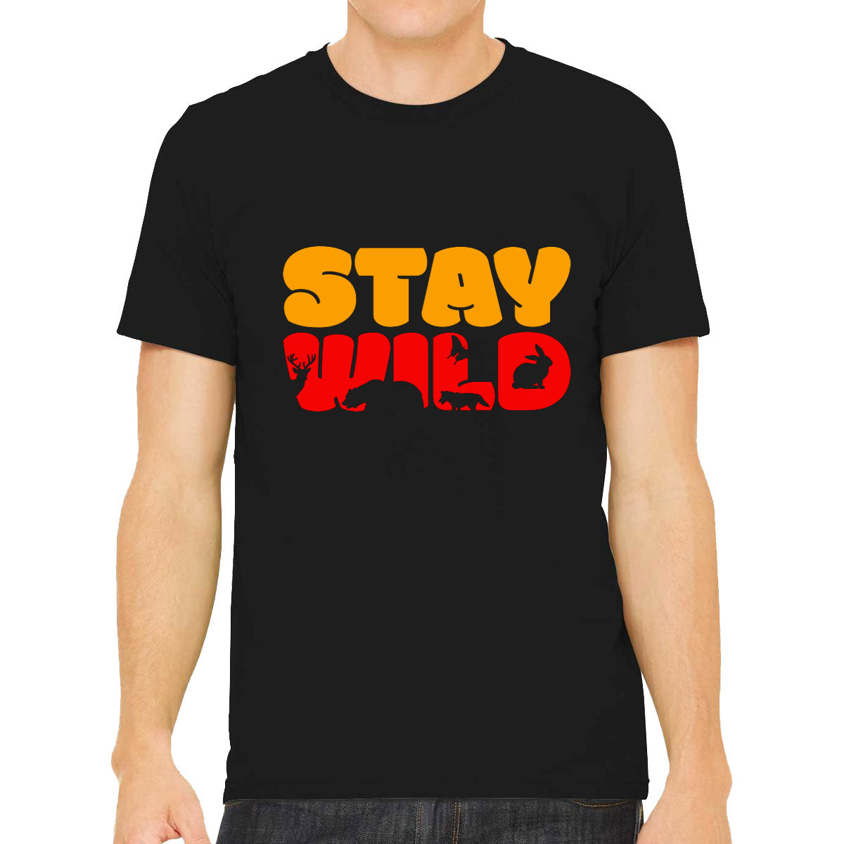 Stay Wild Camp Men's T-shirt