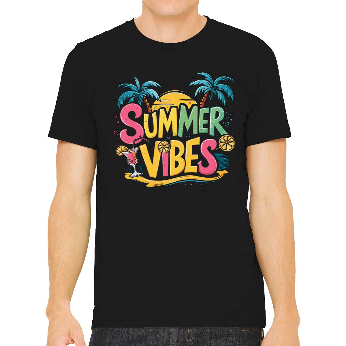 Summer Vibes Men's T-shirt