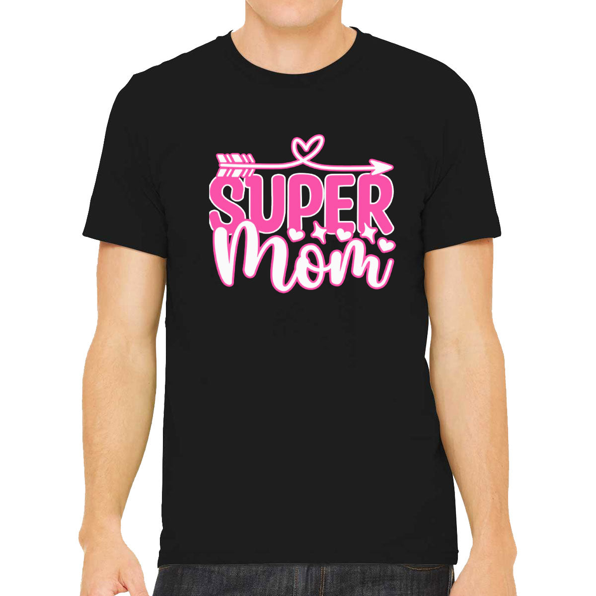 Super Mom Mother's Day Men's T-shirt