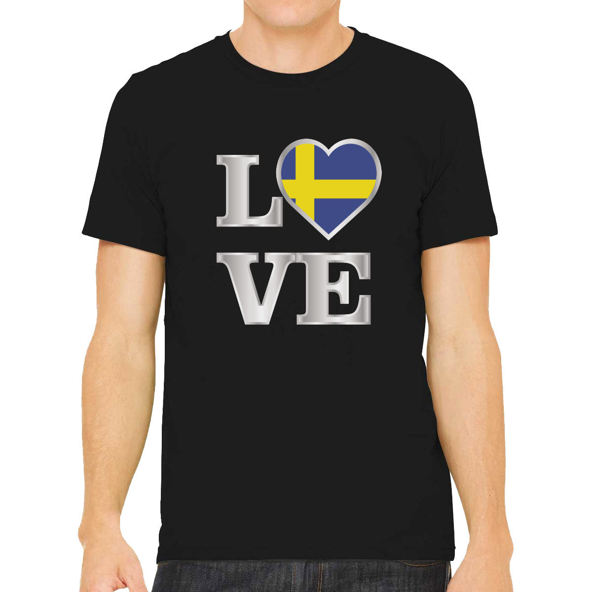 Sweden Love Men's T-shirt