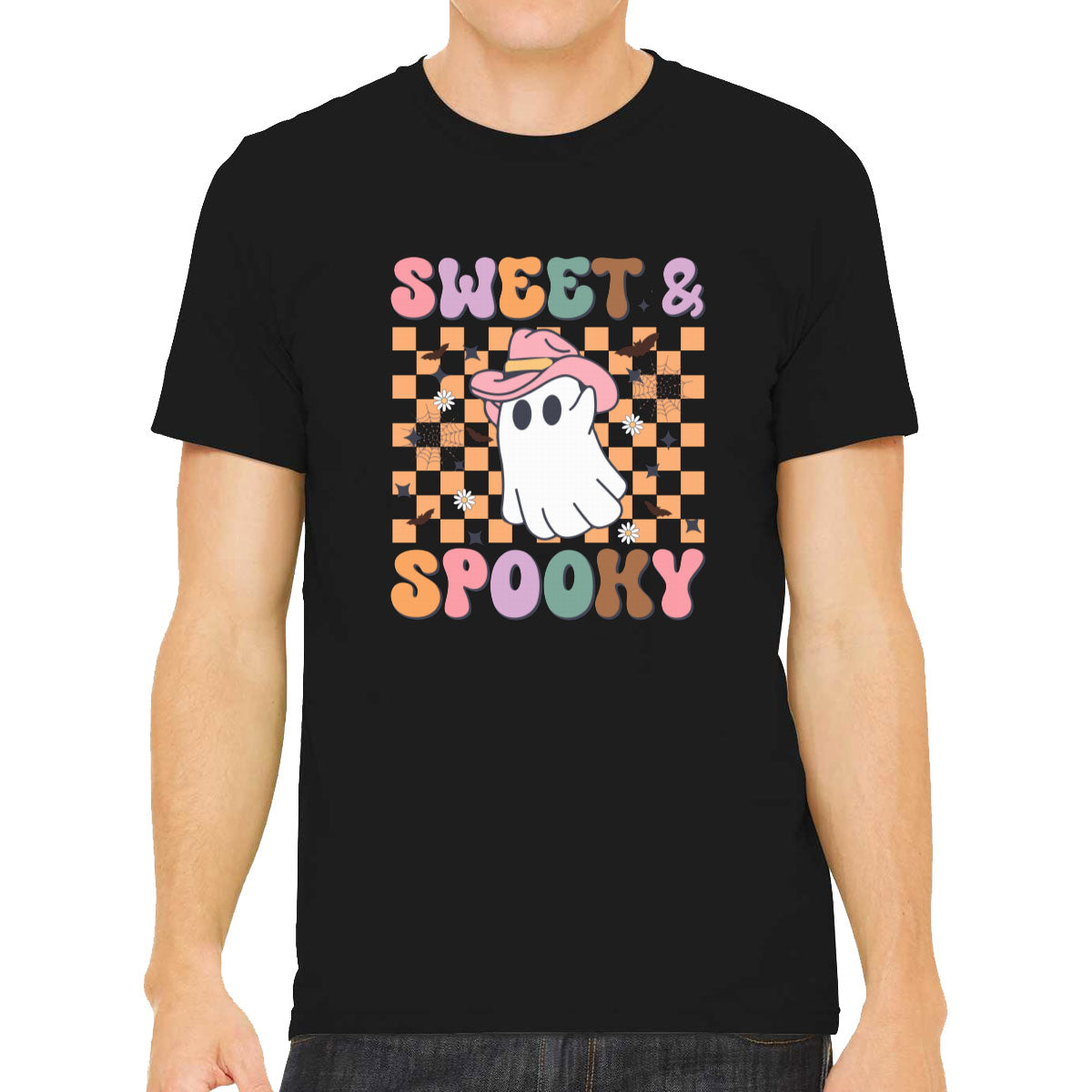 Sweet And Spooky Halloween Men's T-shirt