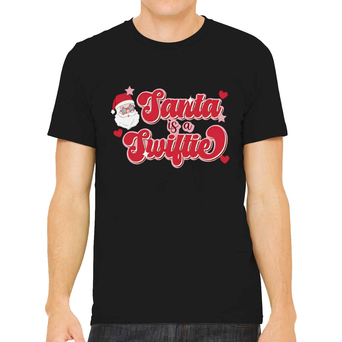 Santa Is My Swiftie Men's T-shirt