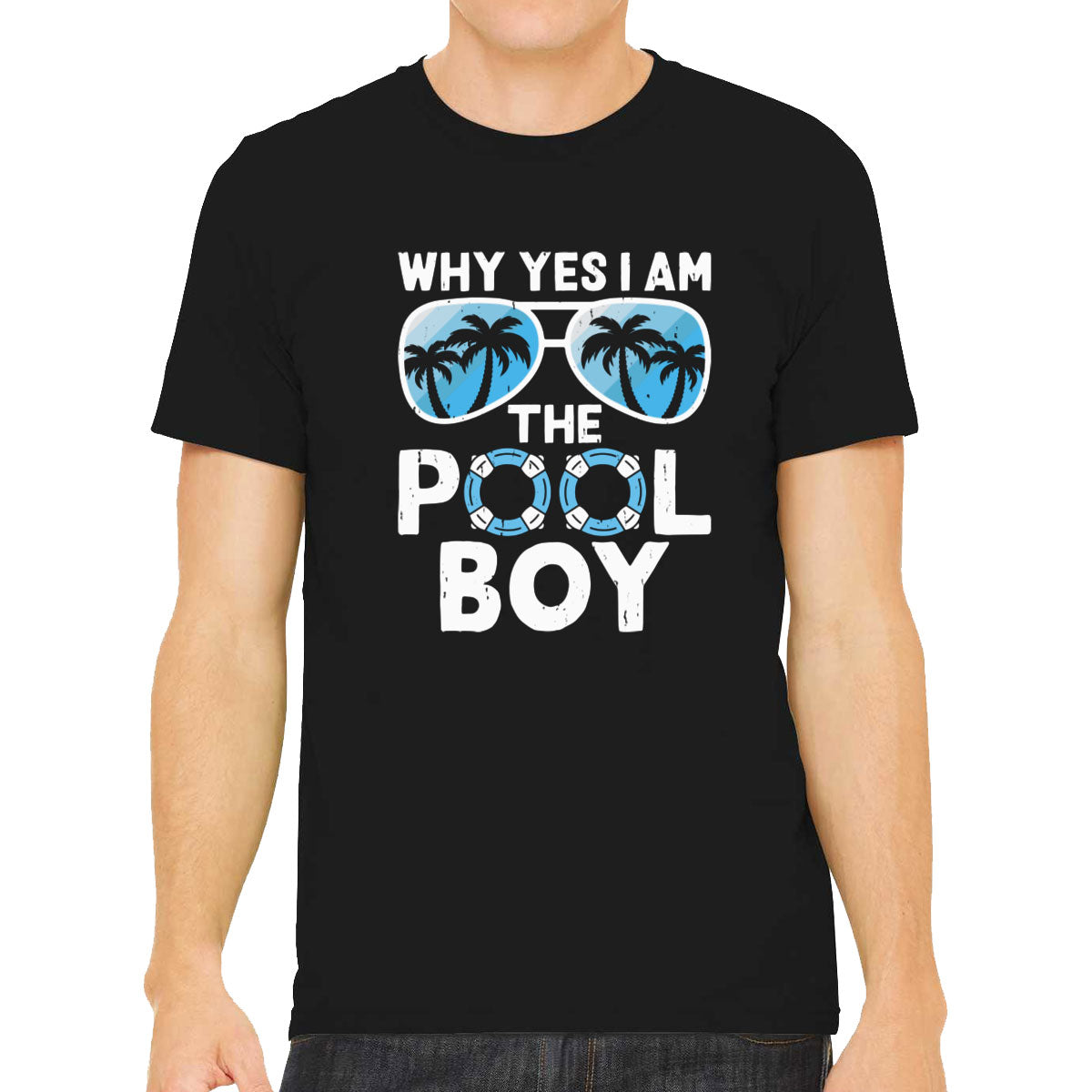 Swim Boy Men's T-shirt
