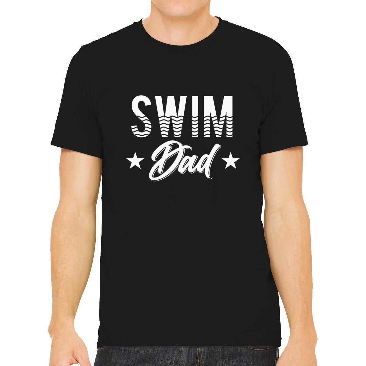 Swim Dad Men's T-shirt
