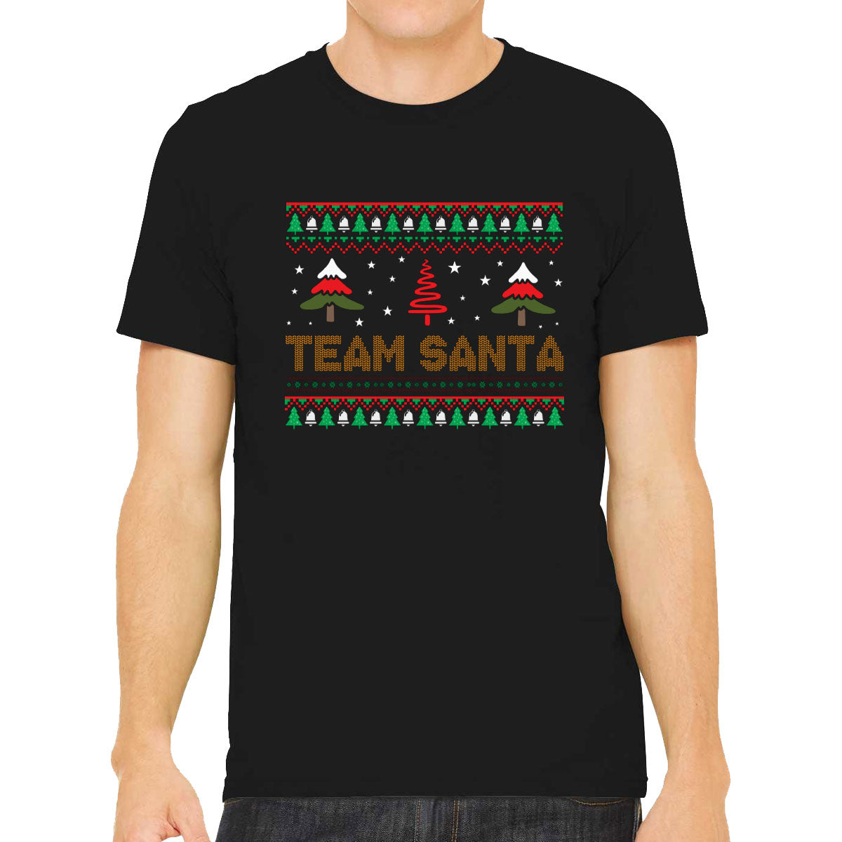 Team Santa Men's T-shirt