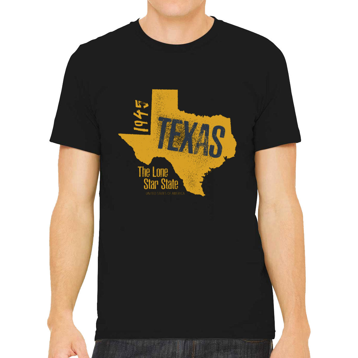 Texas The Lone Star State Men's T-shirt