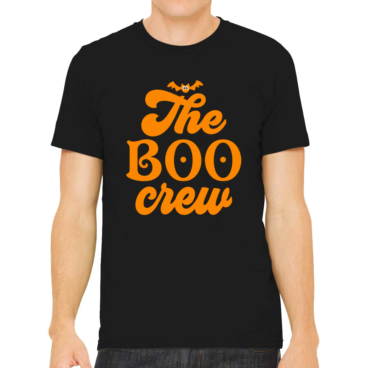 The Boo Crew Halloween Men's T-shirt