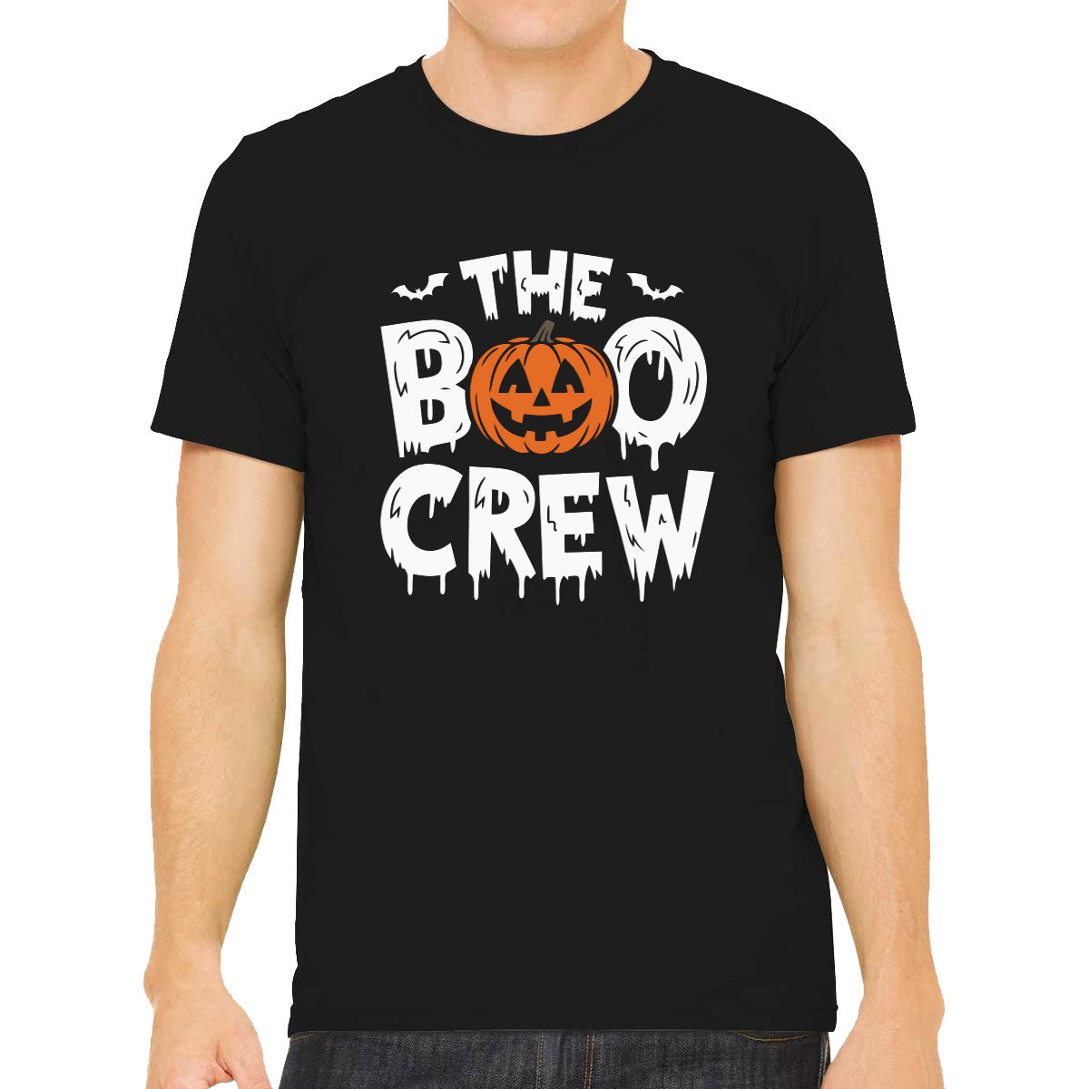 The Boo Crew Halloween Men's T-shirt