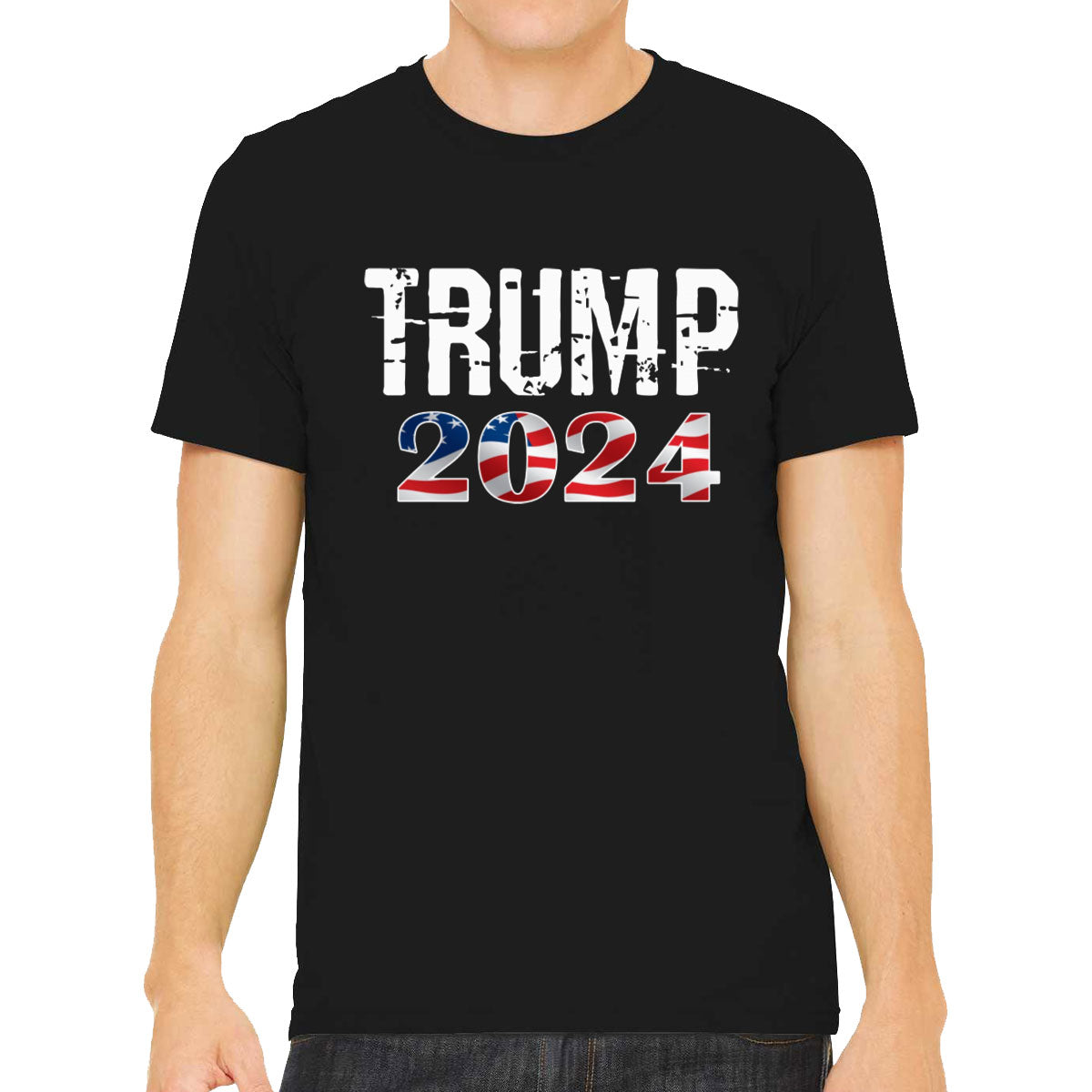 Donald Trump 2024 Presidential Election Men's T-shirt