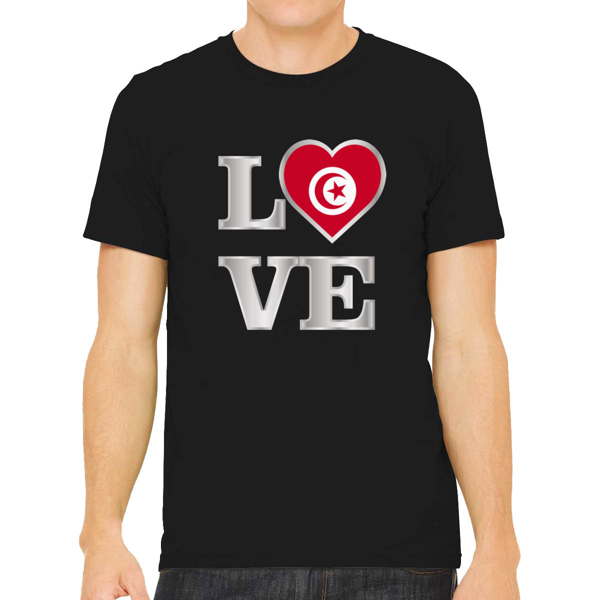 Tunisia Love Men's T-shirt