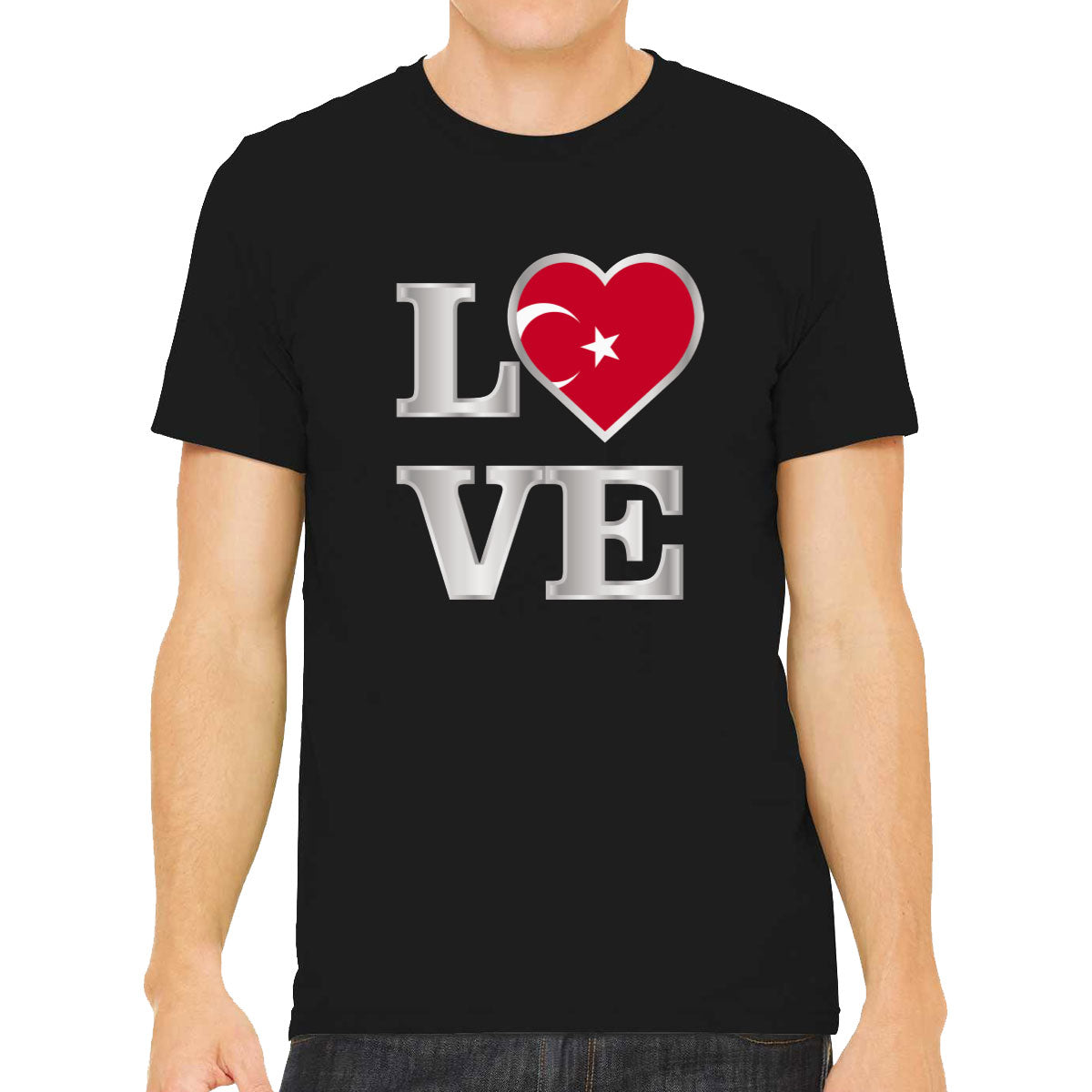 Turkiye Love Men's T-shirt