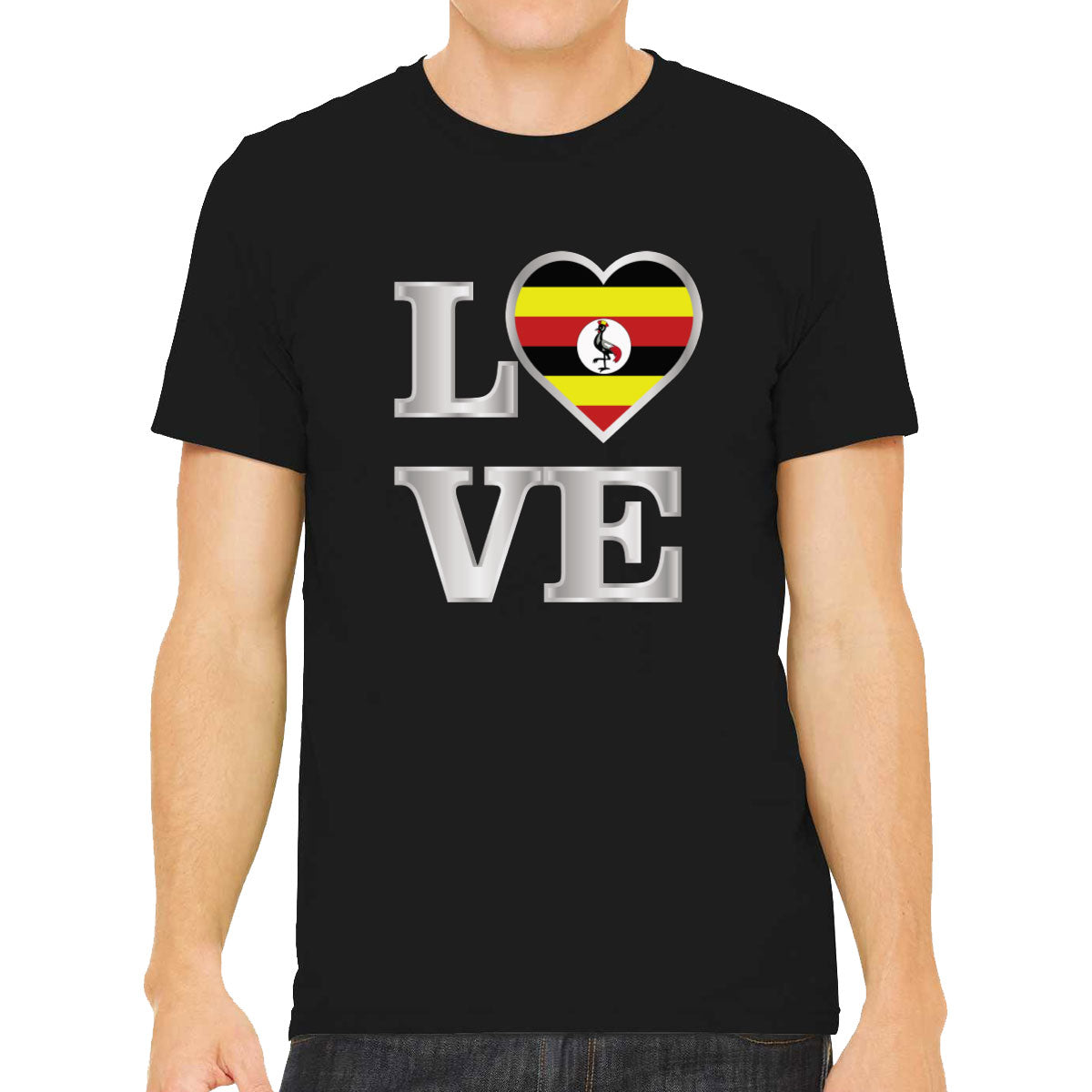 Uganda Love Men's T-shirt