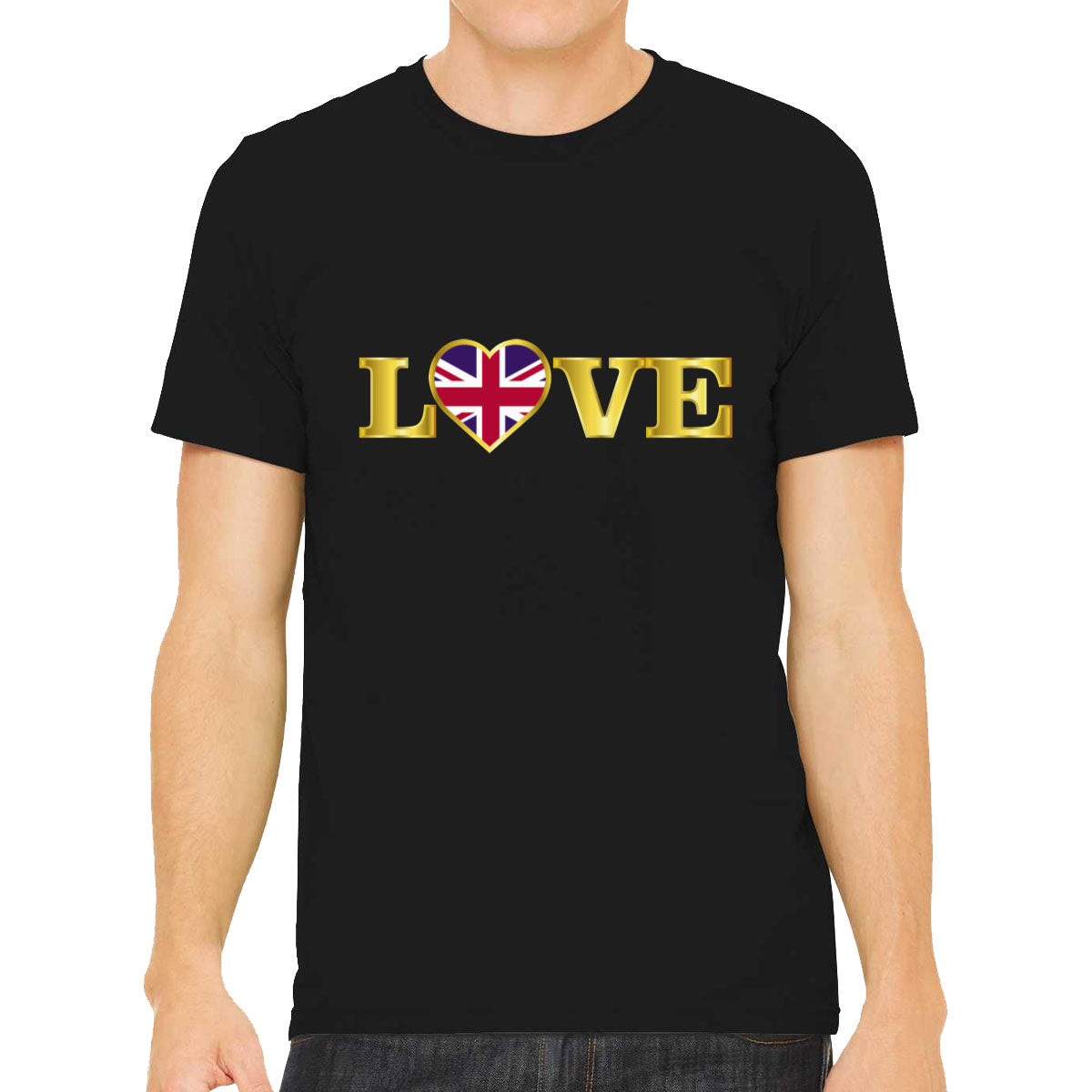 United Kingdom Love Men's T-shirt