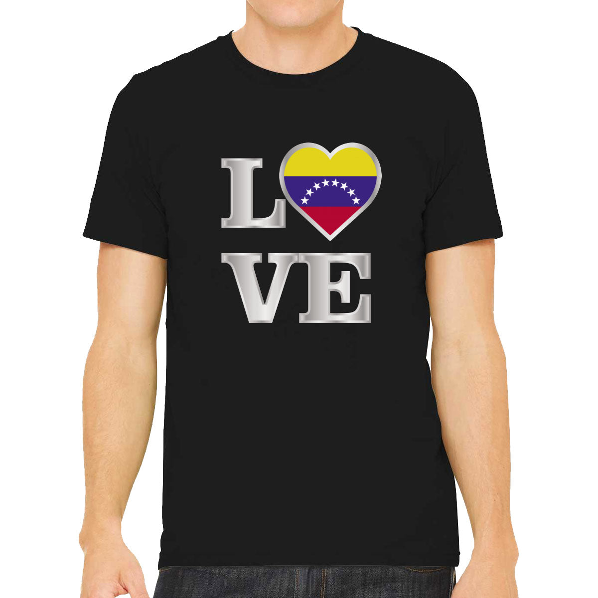 Venezuela Love Men's T-shirt