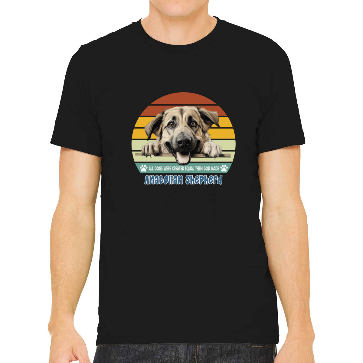 All Dogs Were Created Equal Anatolian Shepherd Men's T-shirt