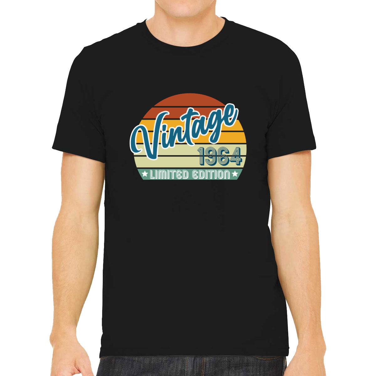 Vintage [Custom Year] Limited Edition Birthday Men's T-shirt